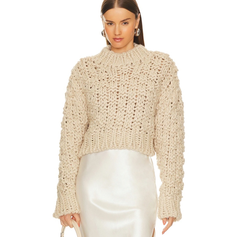 Lovers and Friends x Bridget Jolene Knit Sweater NWT